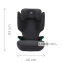 Автокрісло BRITAX-ROMER ADVENTURE PLUS Space Black 8