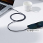 Кабель Baseus Crystal Shine Series Fast Charging Lightning 2.4A (2m) блакитний 1