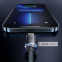 Кабель Baseus Crystal Shine Series Fast Charging Lightning 2.4A (2m) блакитний 3