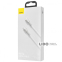 Кабель Baseus Cafule Metal Type-C to Lightning PD 20W (1m) зелений 0