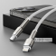 Кабель Baseus Cafule Metal Type-C to Lightning PD 20W (1m) зелений 1