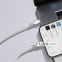 Кабель Baseus Cafule Metal Type-C to Lightning PD 20W (1m) зелений 3