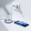 Кабель Baseus Crystal Shine Series Fast Charging Type-C to Lightning 20W (1.2m) рожевий 2