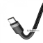 Кабель Baseus Cafule Type-C to Type-C PD 2.0 60W (1m) червоний/чорний 3