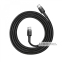 Кабель Baseus Cafule Type-C to Type-C PD 2.0 60W (1m) червоний/чорний 4