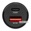 Автомобільний зарядний пристрій Winso PRO 30W 1xUSB-C+1xUSB-A black 3