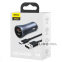 Автомобильное зарядное устройство Baseus Golden Contactor Pro 40W USB+Type-C+Cable Type-C 5A (1м) темно-серый 0