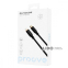 Кабель Proove Jelly Silicone Type-C to Lightning 27W (1m) черный 0