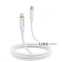 Кабель Proove Jelly Silicone Type-C to Lightning 27W (1m) черный 1