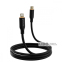 Кабель Proove Jelly Silicone Type-C to Lightning 27W (1m) черный 4
