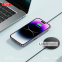 Бездротовий зарядний пристрій XO CX022 Magnetic Wireless Charger Type-C чорний 1
