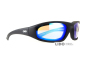 Окуляри фотохромні захисні Global Vision KickBack Anti Fog дзеркальні сині 0
