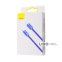 Кабель Baseus Crystal Shine Series Type-C to Lightning 20W (2m) рожевий 0