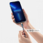 Кабель Baseus Crystal Shine Series Type-C to Lightning 20W (2m) рожевий 1