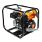 Мотопомпа бензинова GTM для чистої води 4,78кВт 75мм 60м³/год підйом-30м 0