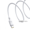 Кабель Baseus Silky Series Fast Charging Type-C 100W (2м) белый 4