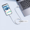 Кабель Baseus Silky Series Fast Charging Type-C 100W (2м) белый 7