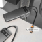 USB-Хаб Baseus Metal Gleam Series 5-in-1 30Hz Version (3xUSB3.0+4KHD+Type-C) сірий 4