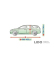 Чохол-тент для автомобіля Mobile Garage L2 hatchback/kombi (430-455см) 4