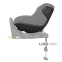 Автокресло MAXI-COSI Pearl 360 Pro Authentic Grey 12