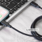 Кабель Proove Striped Silicone Type-C to Lightning (1m) белый 2