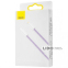 Кабель Baseus Dynamic Series Fast Charging Type-C to Lightning 20W (1m) фіолетовий 0