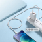Кабель Baseus Dynamic Series Fast Charging Type-C to Lightning 20W (1m) фіолетовий 2