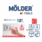Отвертка-индикатор напряжения Molder VDE 1000В 1