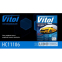 Чехол-тент для автомобиля Vitol серый 3XL Hatchback 0