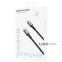 Кабель Proove ReGen Silicone Type-C to Lightning 27w (1m) черный 0