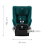 Автокресло BRITAX-ROMER DUALFIX PRO M Space Black 8