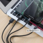 Кабель Hoco X14 Times Speed 3-in-1 (Lightning+Micro USB+Type-C) (1m) black 1