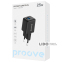 Мережевий зарядний пристрій Proove Pocket GaN Plus 25W (Type-C + USB) білий 0