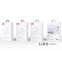 Мережевий зарядний пристрій XO L116 PD30W/QC18W 1USB-C+1USB-A + Lightning кабель білий 6