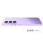 Мобільний телефон Infinix Hot 50 (X6882) 8/256Gb NFC Dreamy Purple 0