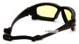 Очки защитные с уплотнителем Pyramex i-Force XL Anti-Fog желтые 3