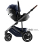 Автокресло BRITAX-ROMER BABY-SAFE PRO Style Night Blue 3