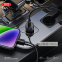 Автомобільний зарядний пристрій XO CC57 PD25W Smart Metal Single C Port+ Lightning кабель чорний 3