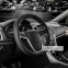 Чохол на кермо Carlife 37-39см, екошкіра, чорний, один шов, перфорований SW141M 0