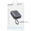 Портативная Батарея Proove Moon Rock 22.5W 10000mAh серая 0