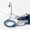 Кабель Baseus Superior Series Fast Charging 3-in-1 (Micro USB+Lightning+Type-C) 3.5A (1.5m) синий 6