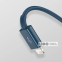 Кабель Baseus Superior Series Fast Charging 3-in-1 (Micro USB+Lightning+Type-C) 3.5A (1.5m) синий 7