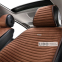 Комплект преміум накидок для сидінь CarLife Sport, coffee 4