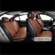 Комплект преміум накидок для сидінь CarLife Sport, coffee 5