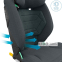Автокресло MAXI-COSI RodiFix Pro 2 i-Size Authentic Graphite 10