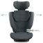 Автокресло MAXI-COSI RodiFix Pro 2 i-Size Authentic Graphite 4