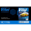 Чехол-тент для автомобиля Vitol серый XL Hatchback 0