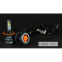 Автолампа DriveX LED AL-01 H13 H/L 6000K LED 50W CAN 12В 2шт 1