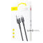 Кабель Baseus Cafule Type-C Cable 2A (3m) червоний/чорний 0