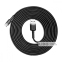 Кабель Baseus Cafule Type-C Cable 2A (3m) червоний/чорний 2